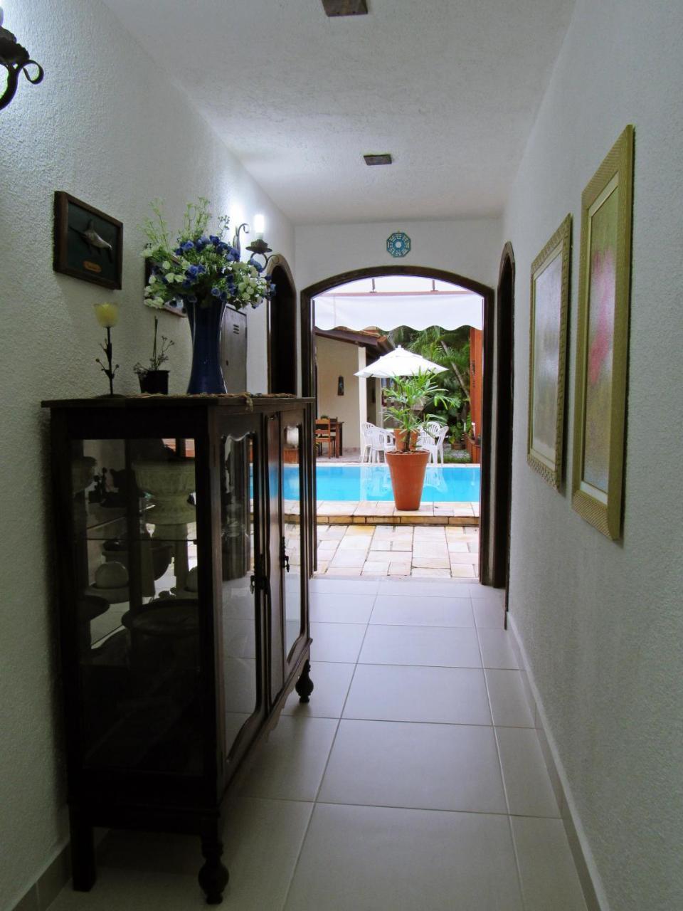Pousada Do Pinheiro Camburi  Luaran gambar